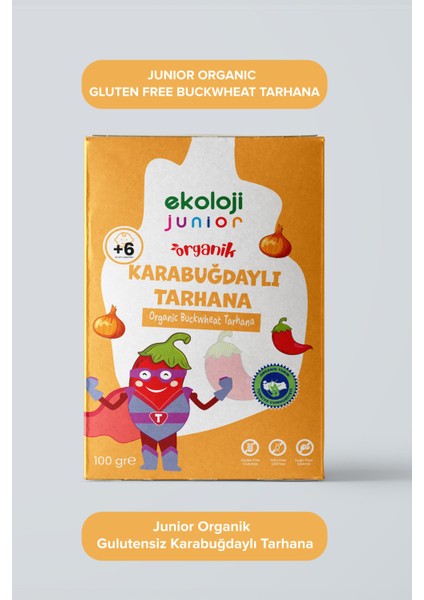 Organik Glutensiz Bebek Tarhanası 100 gr
