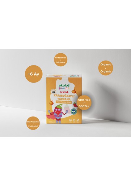 Organik Glutensiz Bebek Tarhanası 100 gr modelleri