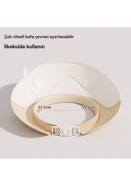Duş Kapağı Su Geçirmez Şampuan Kapağı Göz ve Kulak Koruması Çocuk Duş Kapağı Karikatür Bebek Şampuan Kapağı Bebek Şampuan Kapağı (Yurt Dışından)
