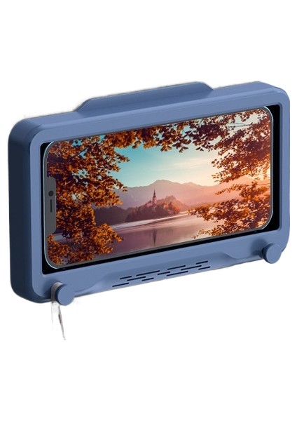 Banyo Kullanımı Için Su Geçirmez, Duvara Monte Cep Telefonu Kılıfı (Yurt Dışından)