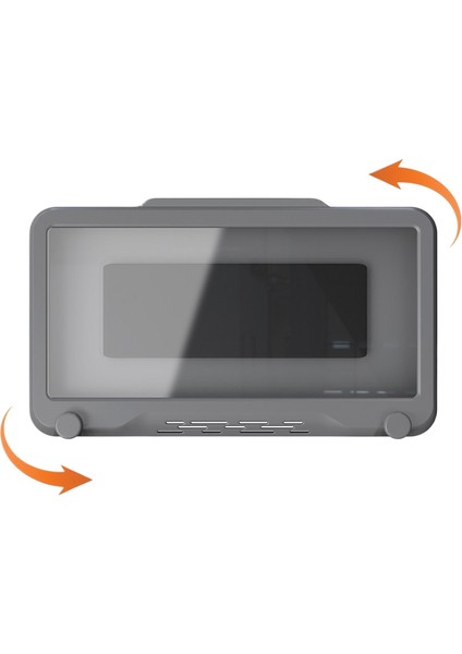 Banyo Kullanımı Için Su Geçirmez, Duvara Monte Cep Telefonu Kılıfı (Yurt Dışından)