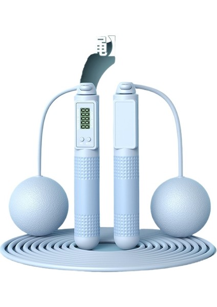 Çift Kullanımlı Akıllı Sayma Atlama Halatı (Yurt Dışından)