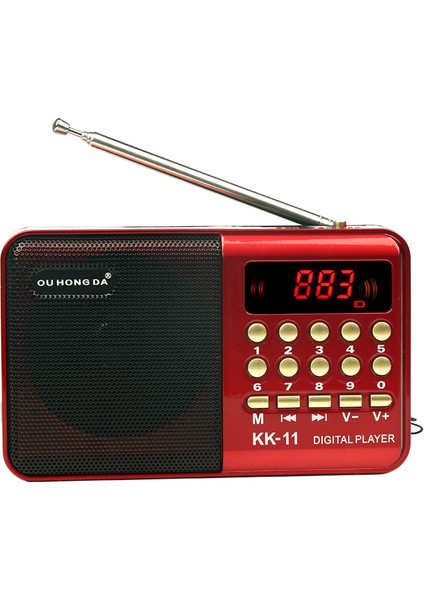 K11 Yaşlı Mini Radyo (Yurt Dışından)