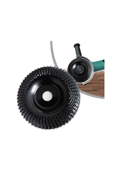 Ahşap Ağaç Törpü Eğe Disk Şekillendirme 115 mm Avuç Taşlama Uyumlu