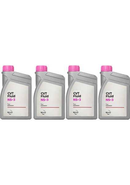 Cvt Fluıd Ns-3 Otomatik Şanzıman Yağı ( 4 Adet x 1 Lt )