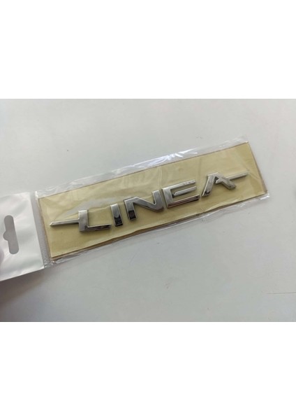 Linea Arka Bagaj Yazısı 2007-2008-2009-2010-2011-2012-2013-2014-2015-2016-2017