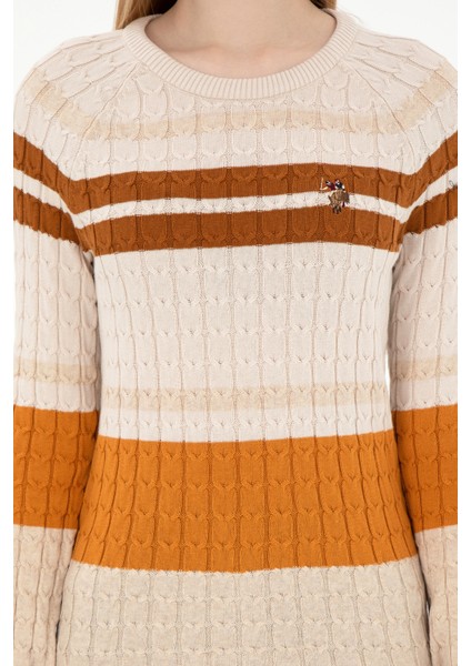 Kadın Taş Melanj Kazak /triko 50293151-VR225