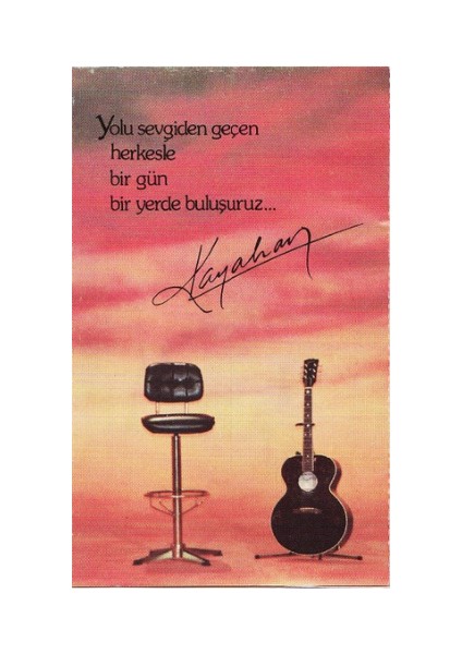 Kayahan - Yemin Ettim- Müzik Kaset
