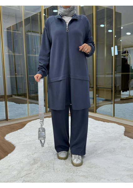 Büyük Beden Tesettür Benetta Alt Üst Takım