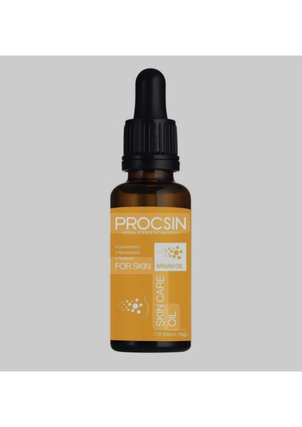 Procsin Argan Cilt Bakım Yağı 22 ml