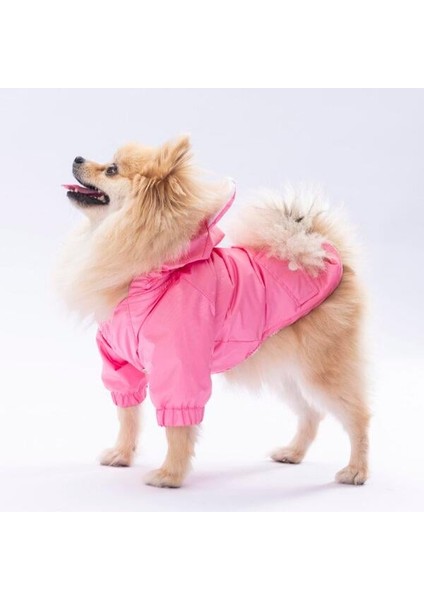 Pembe Sydney Köpek Montu