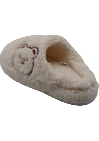 Kadın Beyaz Ev Terliği, Ses Yapmaz Kalın Taban fırsatları