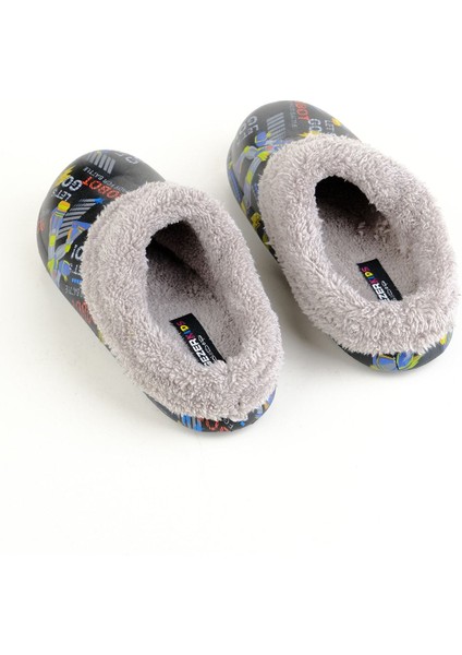 Kışlık Islak Zemin Içi Peluşlu Erkek Çocuk Terlik fiyatları