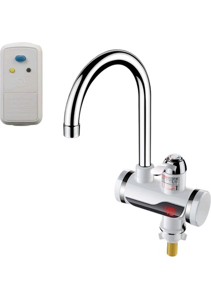 Ev elektrikli musluk mutfak banyo lavabo anında sıcak ve soğuk sıcak su musluğu (Yurt Dışından) fiyatları
