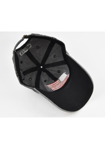 Yıkanmış ve Eskitilmiş Beyzbol Şapkası Yüzlerce Harf Beyzbol Şapkası (Yurt Dışından) fiyatları