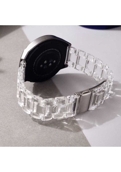 Huawei Gt2 46MM Uyumlu Krd-27 22MM Kordon Zore - Sarı