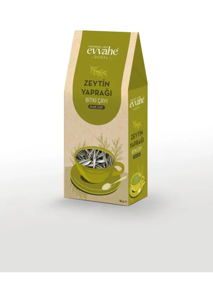ZEYTİN YAPRAĞI (50 GRAM)