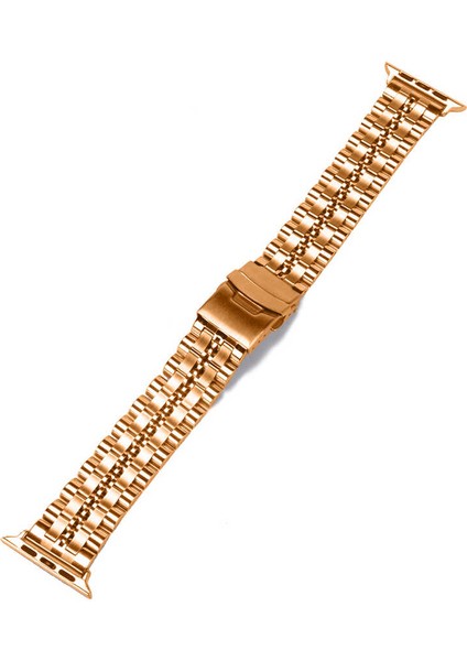 ​​​watch 7 41MM Uyumlu Krd-54 Metal Kordon Zore - Siyah