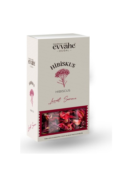 HİBİSKUS (50GRAM)