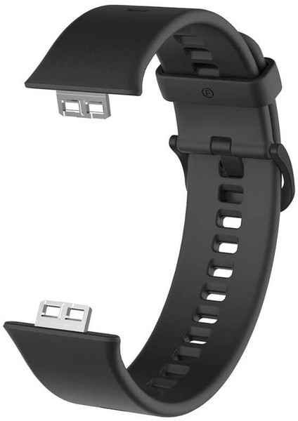 Huawei Watch Fit Krd-43 Uyumlu Kordon Zore - Siyah