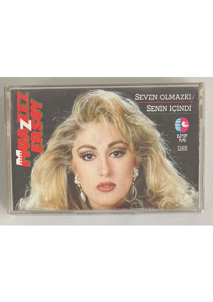 Muazzez Ersoy - Seven Olmazki - Senin İçindi Kaset