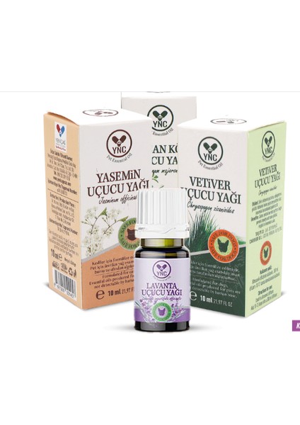 Vetiver Dog Köpek Aromaterapi Yağı