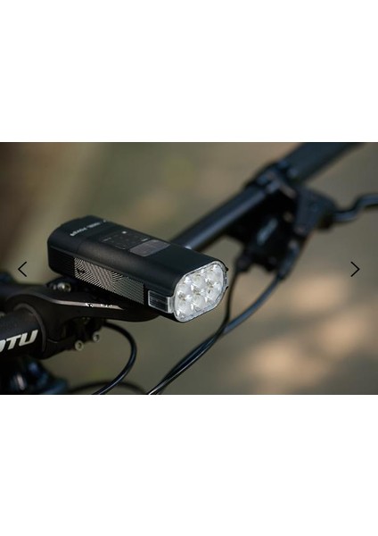 Far Rıgel Power 3600 Lümen USB Şarjlı
