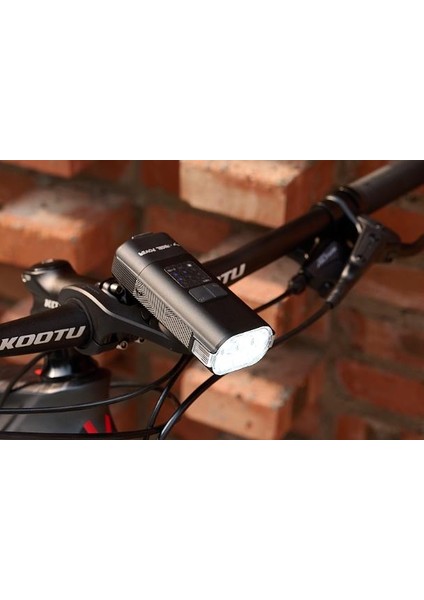 Far Rıgel Power 3600 Lümen USB Şarjlı