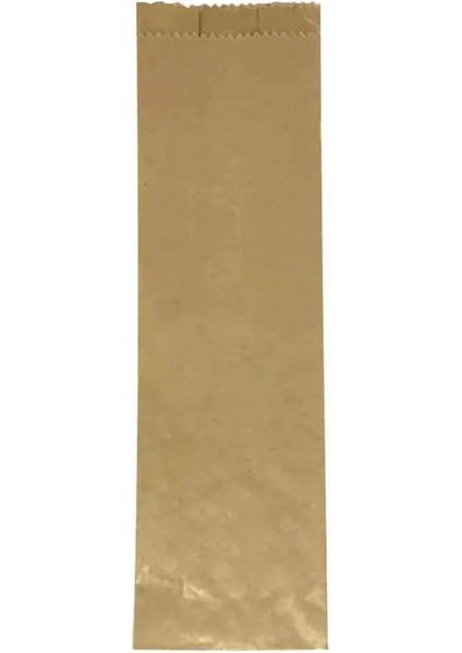 Kraft Baget Dürüm Şemua Kese Kağıdı - 8 x 28 Cm. - 1.5 Kg. - Ortalama 390 Adet