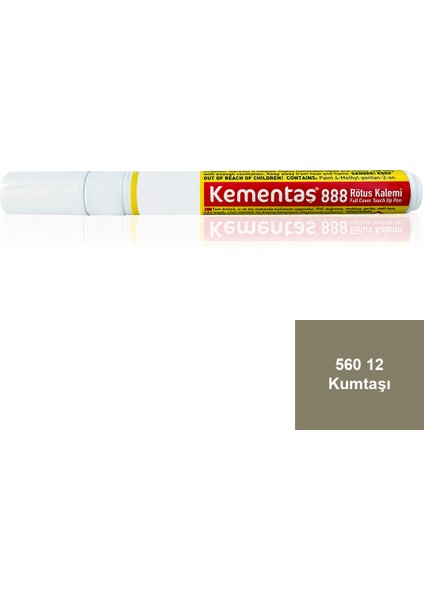 Tam Örtücü Rötuş Kalemleri 560 12 Kumtaşı Tam Örtücü Rötüş Kalemi