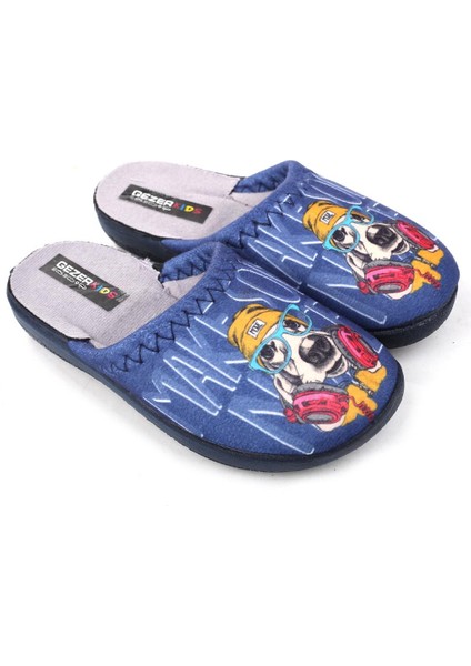 13757 Erkek Çocuk Ev-Halı Terliği