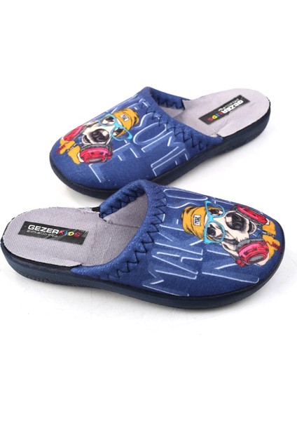 13757 Erkek Çocuk Ev-Halı Terliği modelleri