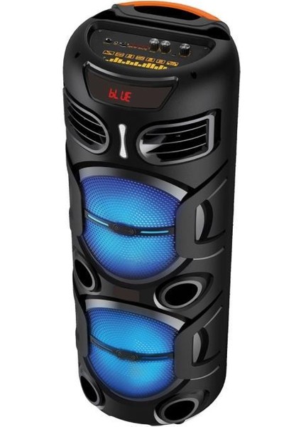 20W 4500 Mah 8"x2 Woofer Taşınabilir Bluetooth Hoparlör BTS-350
