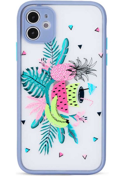 Apple iPhone 12 Mini Kılıf Zore Fily Kapak-Mor