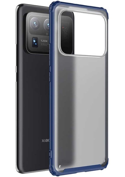 Storepgs Xiaomi Mi 11 Ultra Kılıf Volks Kapak-Lacivert