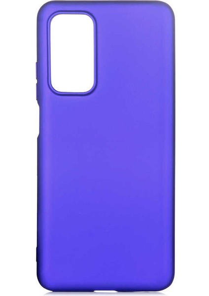 Storepgs Xiaomi Mi 10T Pro 5g Kılıf Premier Silikon Kapak-Saks Mavi