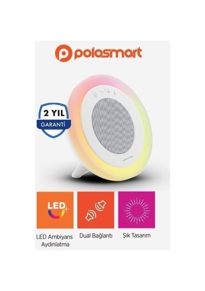 FS87 Bluetooth Hoparlör LED Ambiyans Aydınlatma
