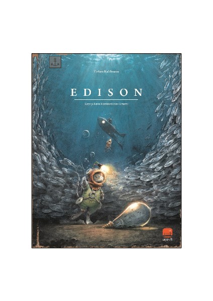Edison: Kayıp Fare Hazinesinin Gizemi - Torben Kuhlmann