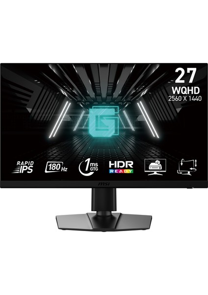 Rog Swift Oled PG27AQDM 26,5 Gamıng OLED Ekran 2k Freesync ve G-Sync Uyumlu 2560 x 1440 0.03MS 240HZ Dp HDMI USB Vesa 2yıl Eyecare Yukseklık Ayarı Pıvot Hdr 99% Dcı-P3 10BIT Monitör