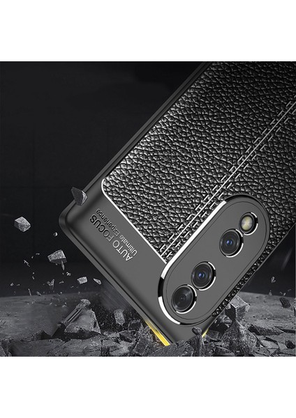Storepgs Huawei Honor 70 Kılıf Niss Silikon Kapak-Siyah