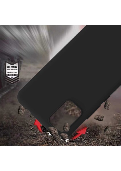 Reeder P13 Blue Max Pro Lite 2022 Kılıf Zore Biye Silikon-Siyah