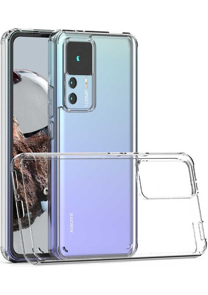 Storepgs Xiaomi Mi 12T Kılıf Coss Kapak-Renksiz