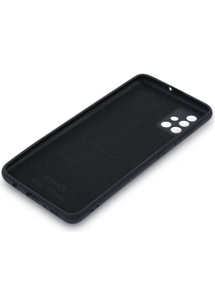 Storepgs Galaxy A51 Kılıf Mara Laaakan Kapak-Lacivert fiyatları