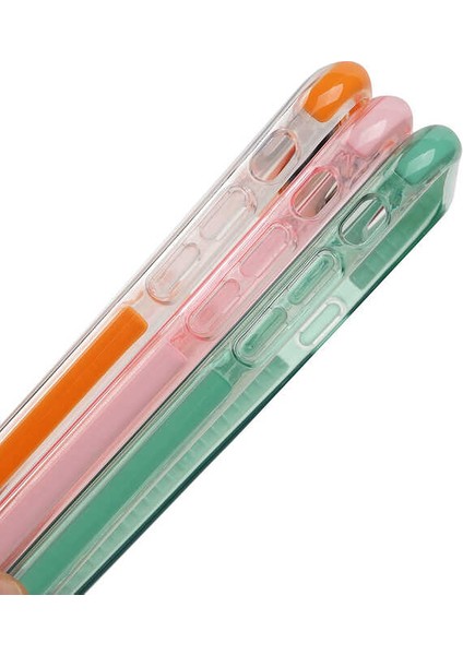 Storepgs iPhone 7 Plus Kılıf Punto Kapak-Pembe
