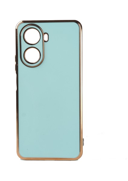 Huawei Nova 10 Se Kılıf Bark Kapak-Mavi Açık