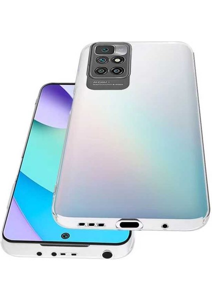 Storepgs Xiaomi Poco X3 Gt Kılıf Süper Silikon Kapak-Renksiz