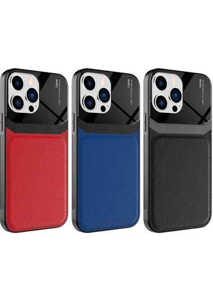 Apple iPhone 13 Pro Kılıf ​zore Emiks Kapak-Siyah