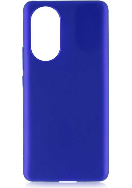 Storepgs Huawei Nova 9 Kılıf Premier Silikon Kapak-Saks Mavi