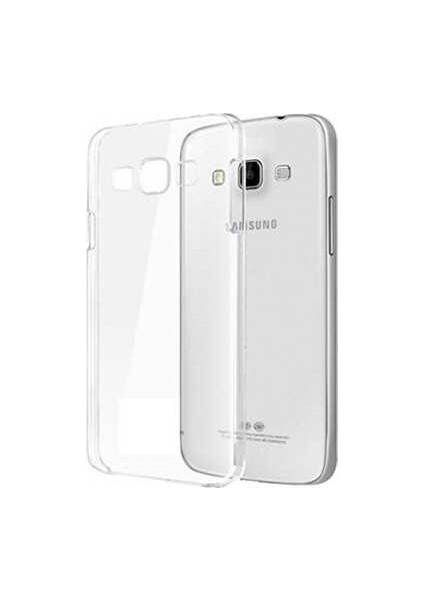 Storepgs Galaxy J2 Kılıf Süper Silikon Kapak-Renksiz