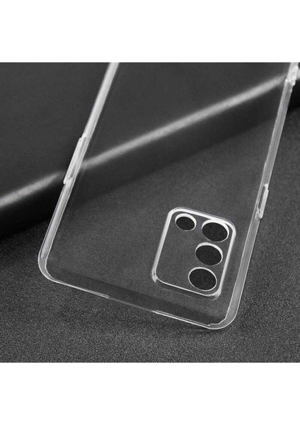 Storepgs Oppo A74 4g Kılıf Süper Silikon Kapak-Renksiz modelleri